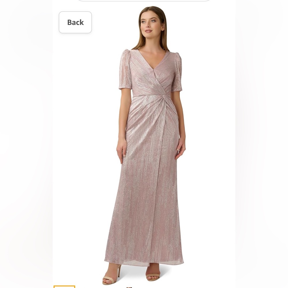 Adrianna Papell gown